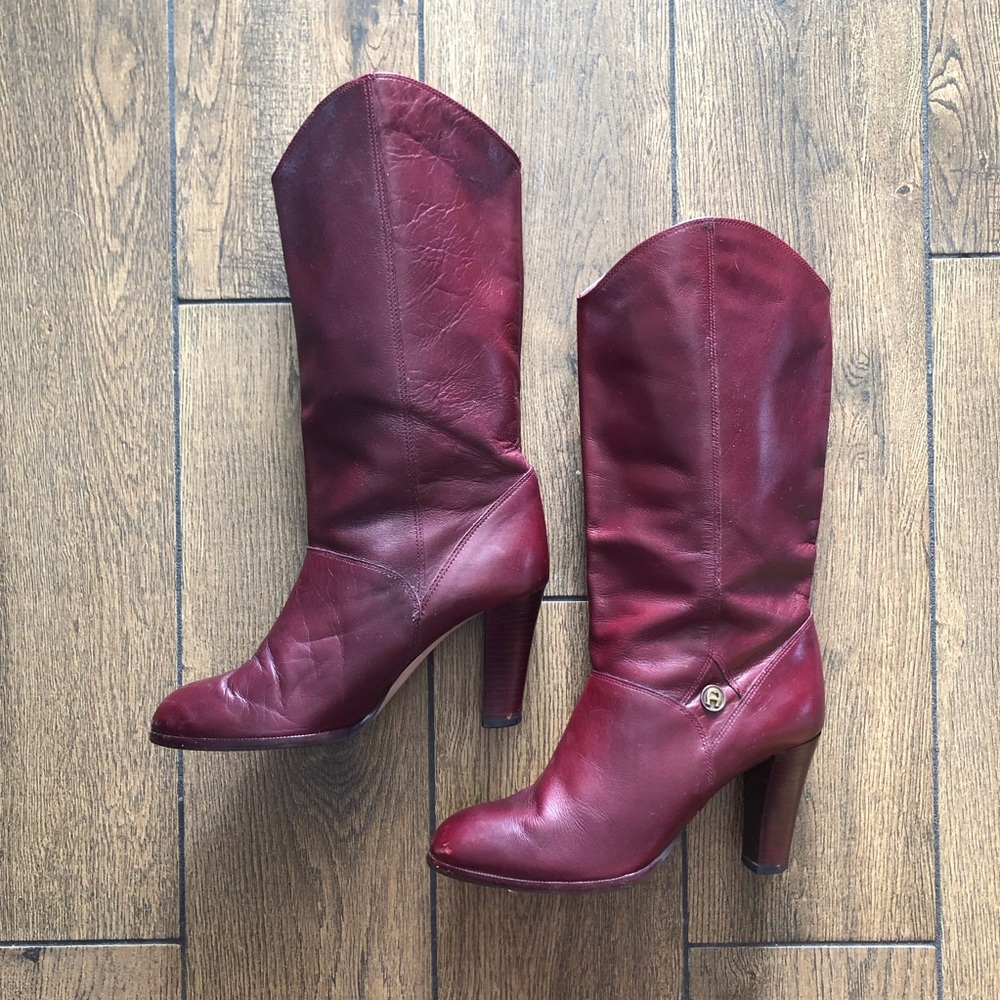 Etienne Aigner Vintage Boots